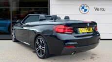 BMW 2 Series 218i M Sport 2dr [Nav] Step Auto Petrol Convertible